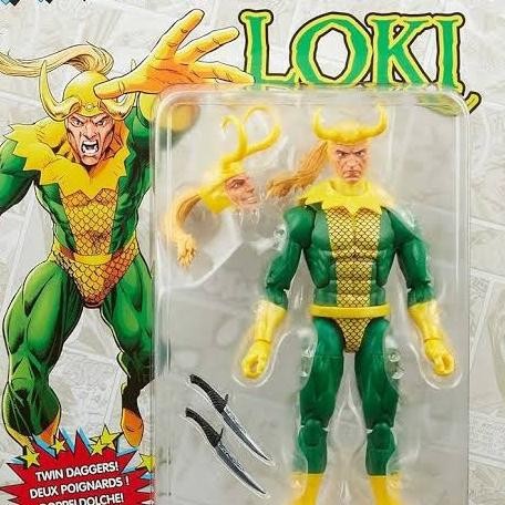 Hasbro Marvel Legends Loki