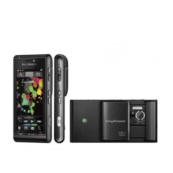 Ponsel Sony Ericsson Satio U1 U1i GSM 3G Set Lengkap Asli |FG7lMVZi|