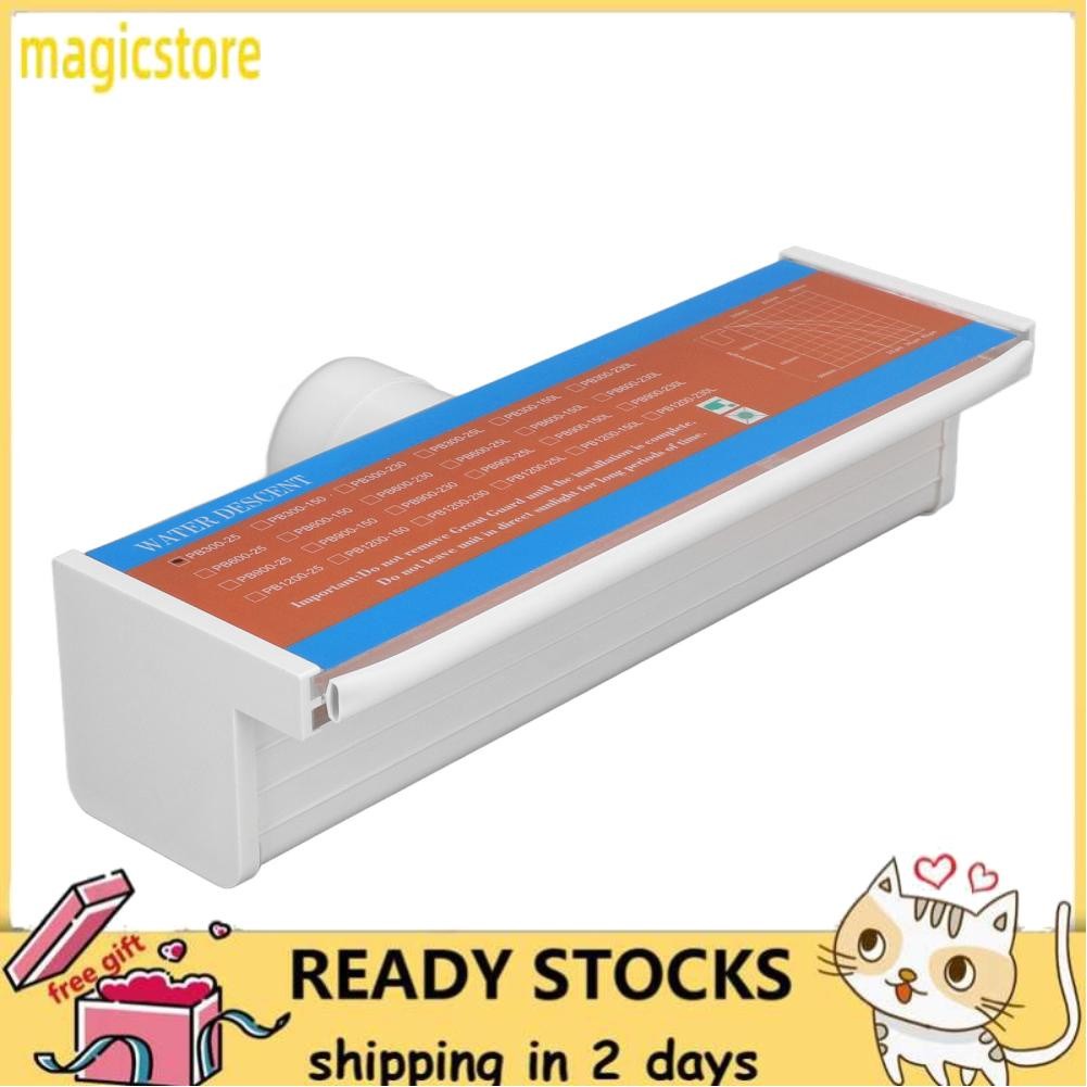 Magicstore Tirai Air Kolam Renang ABS 56mm Air Mancur Air Terjun Untuk Taman |Qb6fIMj8|