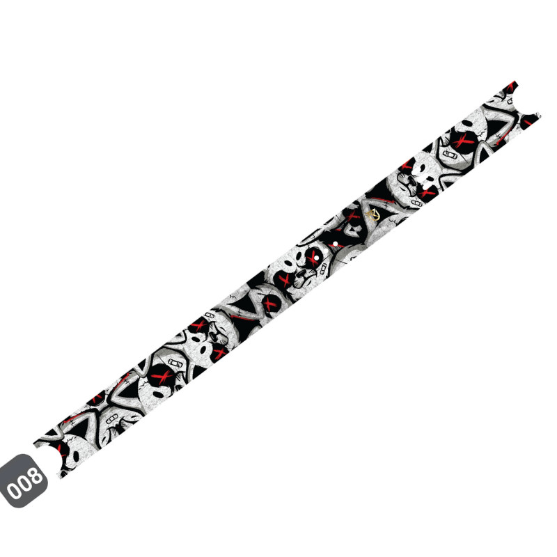 

Wrap* Exilo Lamiansi Doff Ukuran 80 Kertas Label B80 Stiker Outer 08 Wrap Skin Stiker Garksin CUSTOM Gratis (2pcs)