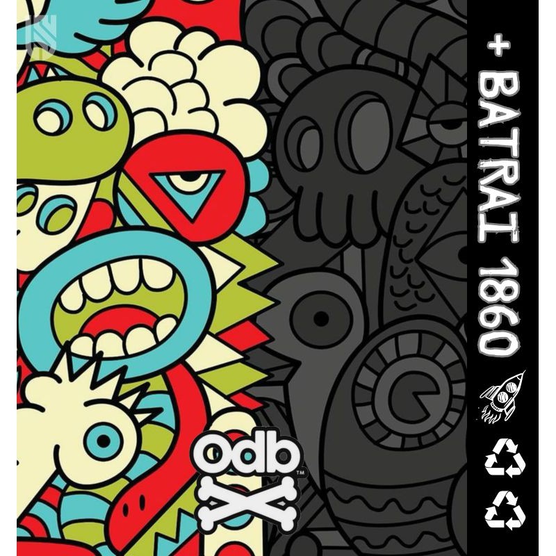 

Wrap* Stiker Wrap Baterai 18650 Art Random Dan Anti Gores 9 Wrap Skin Stiker Garksin CUSTOM Gratis (2pcs)