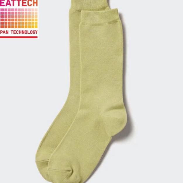 Women Heattech Sos Kaos Kaki Winter Wanita Green