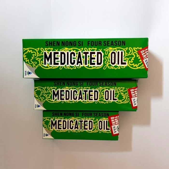 MEDICATED OIL - 12ml
