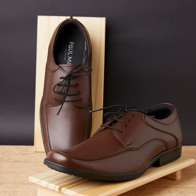 Paulmay Sepatu Formal Pria Lan 73