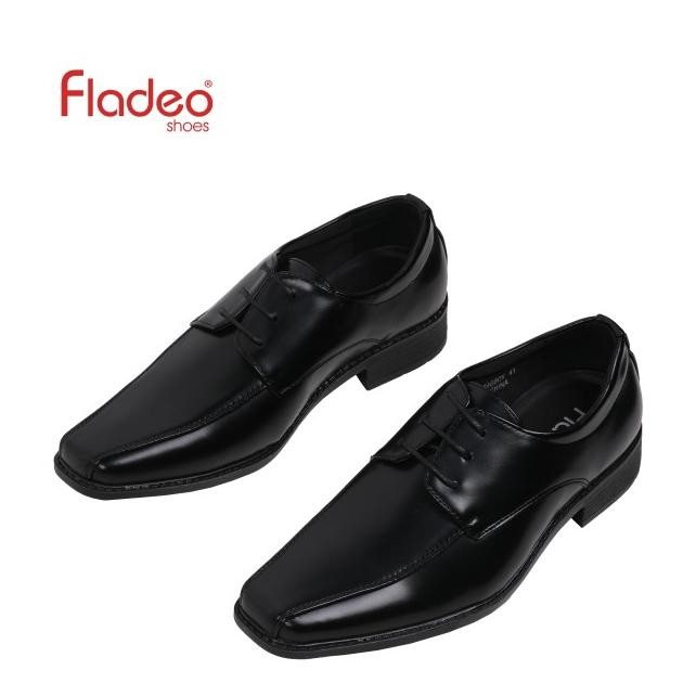 Fladeo A24/Msf230-3Bg/Sepatu Pantofel Tali Pria [ Formal Shoes ]