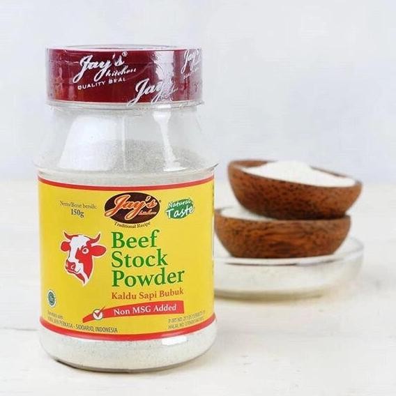 

Jay'S Beef Sto Non-Msg Kaldu Sapi Bubuk Jays Kitchen 150 Gram