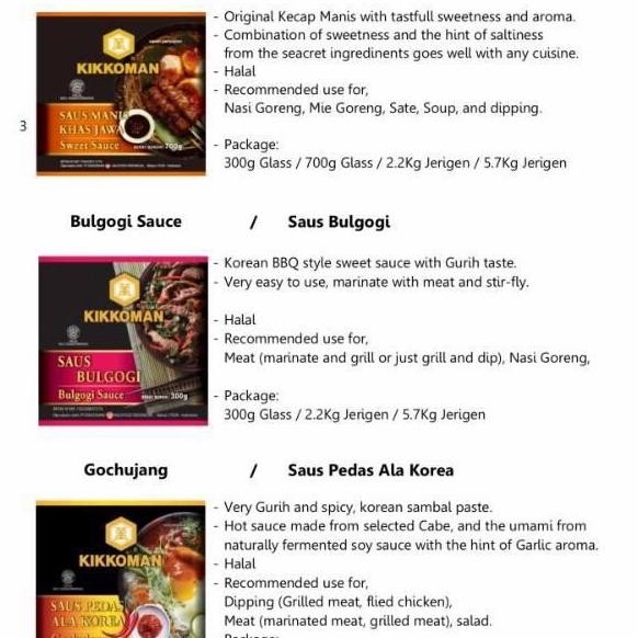 

Kikkoman Saus Tiram Halal Oyster Sauce 300 Gr