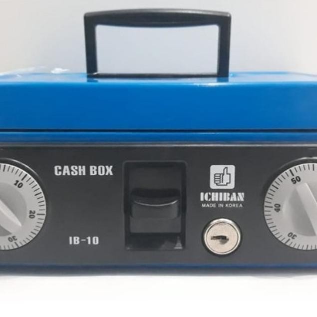 

TERSEDIA CASH BOX ICHIBAN IB-10 / KOTAK SAVE BOX / TEMPAT UANG BRANKAS IB10