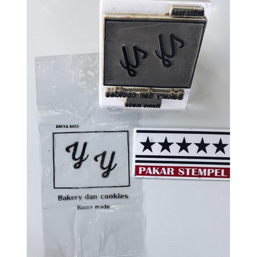 

Jual stempel plastik KacaFilm stempel plastik makanan stempel plastik