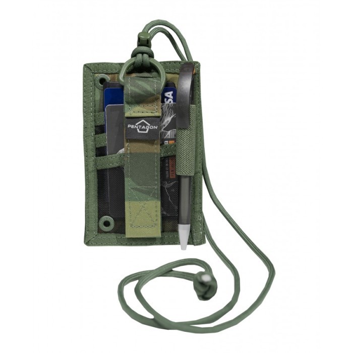 

PENTAGON Tactical ID Card Holder