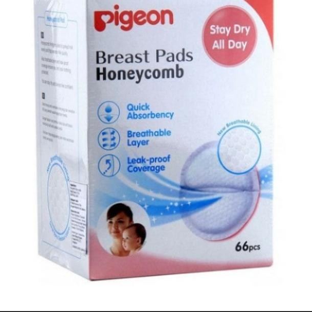 

Pigeon Breast Pad 66 Pcs