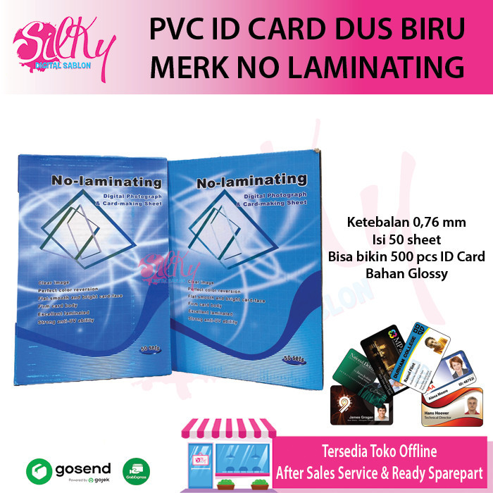 

PVC ID Card ( Bahan Id Card )