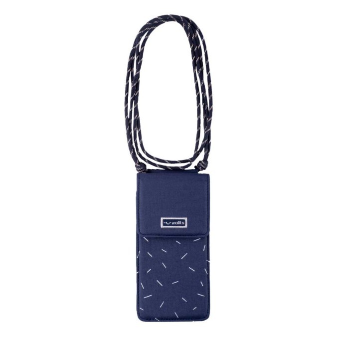 

Gantungan ID Card Wallts Dale Phone Wallet Sprinkle Navy