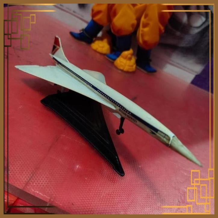 [R255] Corgi Toys 650 British Airways Concorde vintage BRITAIN