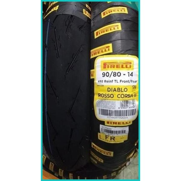 Pirelli Diablo Rosso Corsa 2 90/80-14 Diablo Rosso Corsa II 90 80 14