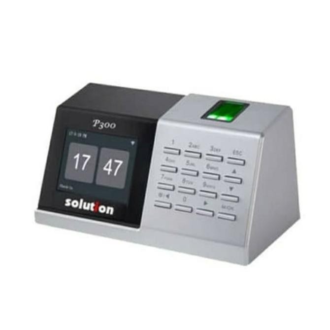 

TERSEDIA SOLUTION P300 - MESIN ABSEN / ABSENSI SIDIK JARI FINGER MOBILE P-300