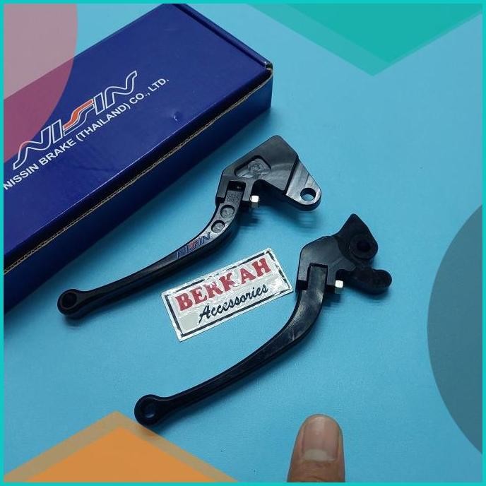 Handle rem mio smile mio sporty full cnc nissin black 140BZ4 perkakas