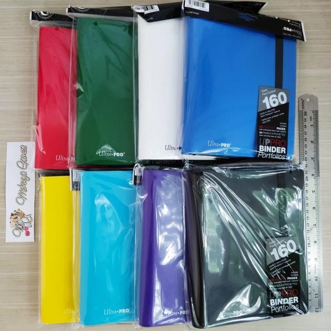 

TERMURAH - Ultra Pro 4-Pocket PRO-Binder 160 Kartu