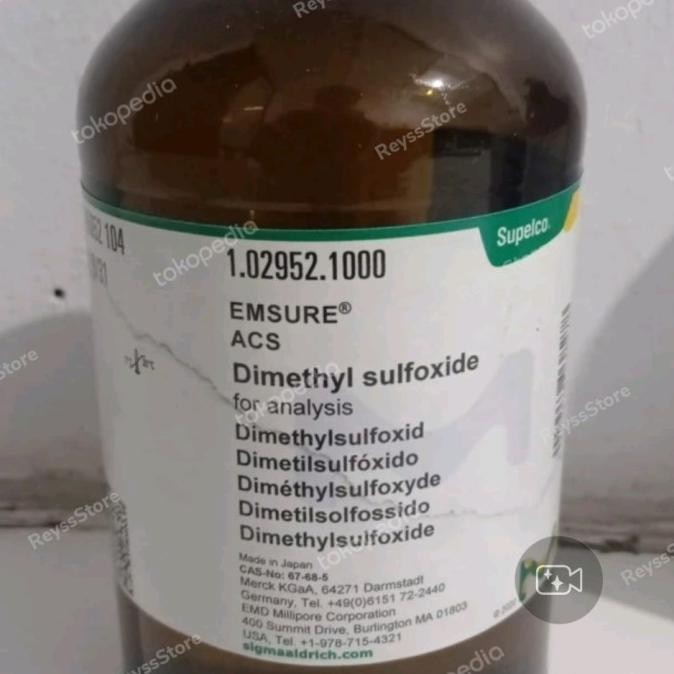 Dimethyl Sulfoxide / DMSO MERCK