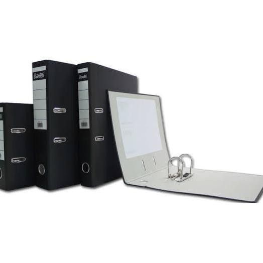 

BEBAS ONGKIR - Ordner Bantex Folio 1401 Economic - Hitam ( DUS = 12 PCS )