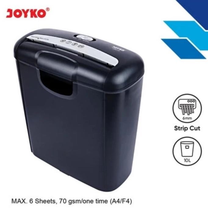 

TERSEDIA PAPER SHREDDER JOYKO SHD03 STRIP CUT MESIN PENGHANCUR KERTAS SHD 03