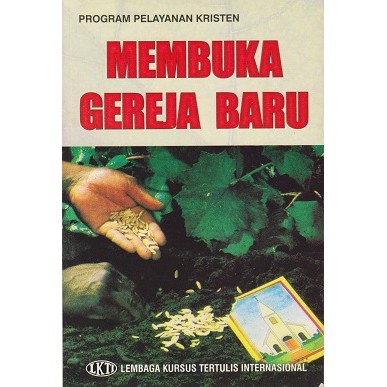 Buku Membuka Gereja Baru - Larry Pate