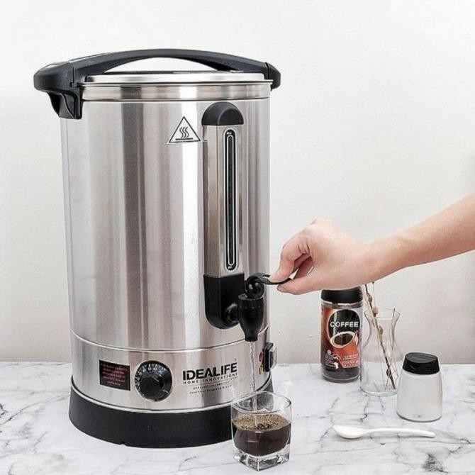 

TERSEDIA IDEALIFE IL120A WATER BOILER PEMANAS / PEMASAK AIR 8 LITER IL 120A