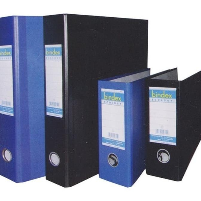 

Ordner Karton Bindex Ecology Warna Hitam / Biru