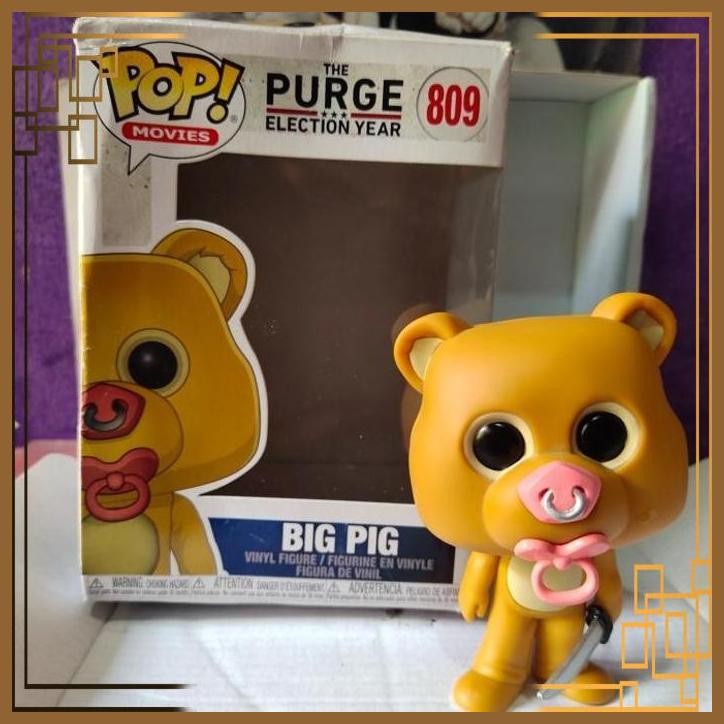 

[R255] punko pop purge Big pig 809