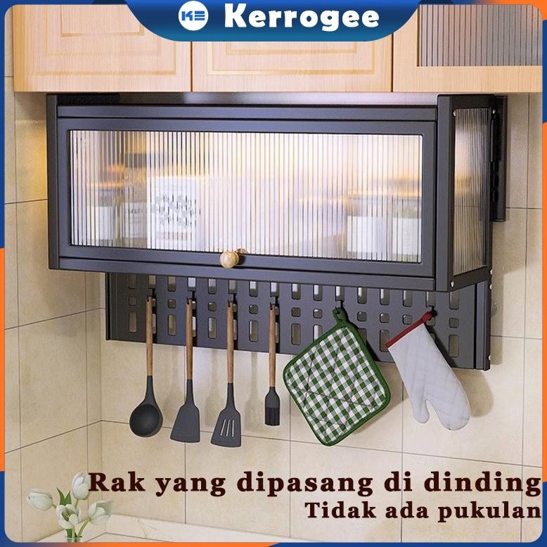 Lemari Dapur Gantung Lemari Dinding Rak Dapur Gantung Dapur Kabinet Dapur Atas Rak Bumbu dapur Dindi