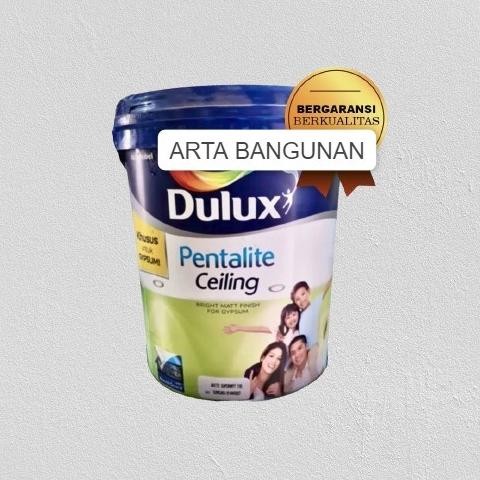 Cat Tembok Dulux Pentalite Ceiling (20 L)