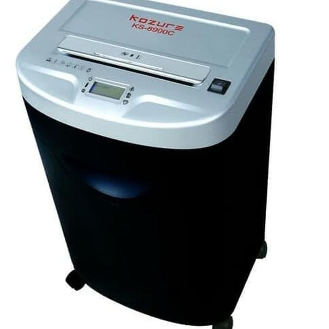 

TERSEDIA MESIN PENGHANCUR KERTAS KOZURE KS 8900 C CROSS CUT - PAPER SHREDDER