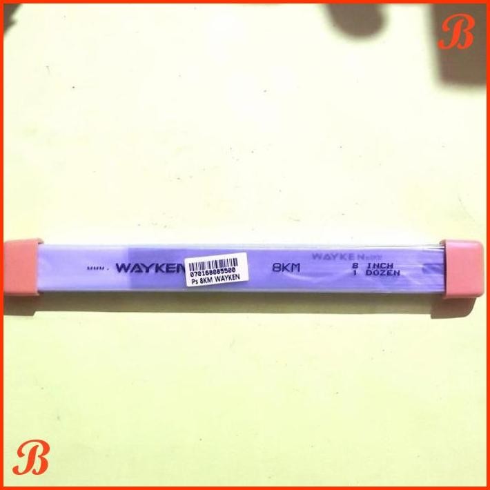 

| BBL | PISAU POTONG KAIN(TEGAK) 8INC WAYKEN