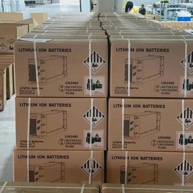 [ Rd ] Battery Lifepo4 Bluecarbon 12V 150Ah 200Ah Bergaransi Best Performance  Ready