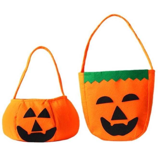

Tas Permen Trick Or Treat Halloween Candy Bag Goodie Bag Kecil Grosir Dekorasi Halloween Harga Grosir Termurah