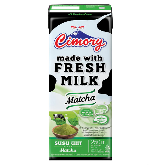 

CIMORY UHT MILK MACTHA 250ML