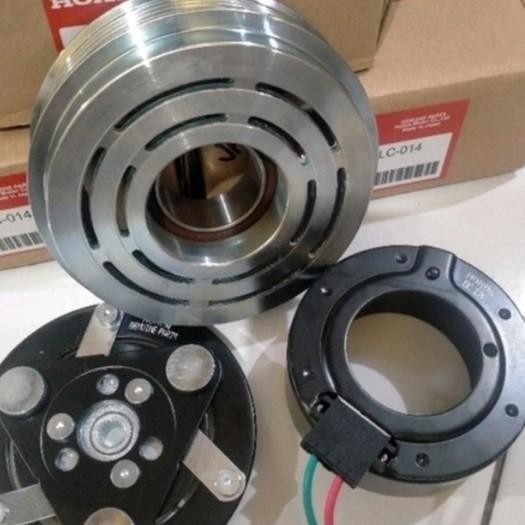 Magnetic Clutch Ac Honda New City 2003 2004 2005 2006 2007