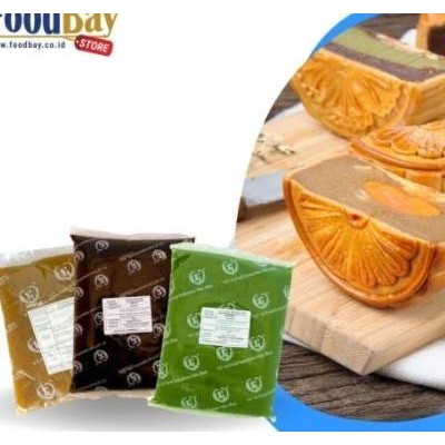 

Yu Ai - Pasta Filling Bla Sesame 1Kg / Bla Sesame