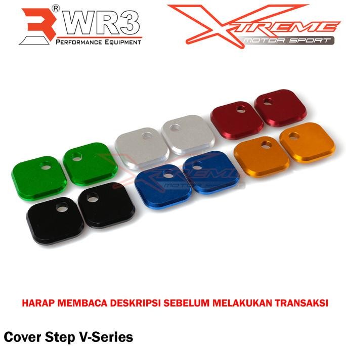 Cover Step Footstep Wr3 Underbone V-Series