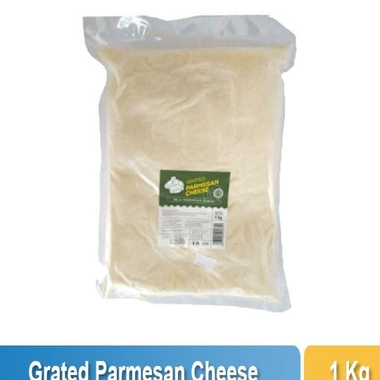 

Green Valley - Grated Parmesan Cheese 1Kg / Keju Parmesan