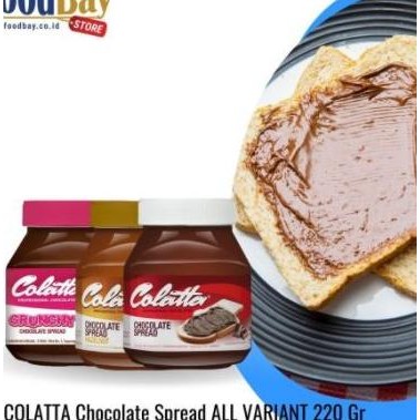 

Colatta - Chocolate Spread 220Gr / Selai Coklat