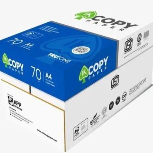 

TERLARIS - [Grab/Gojek] Kertas Fotocopy Print IK Copy Paper A4 70 gr Dus Box