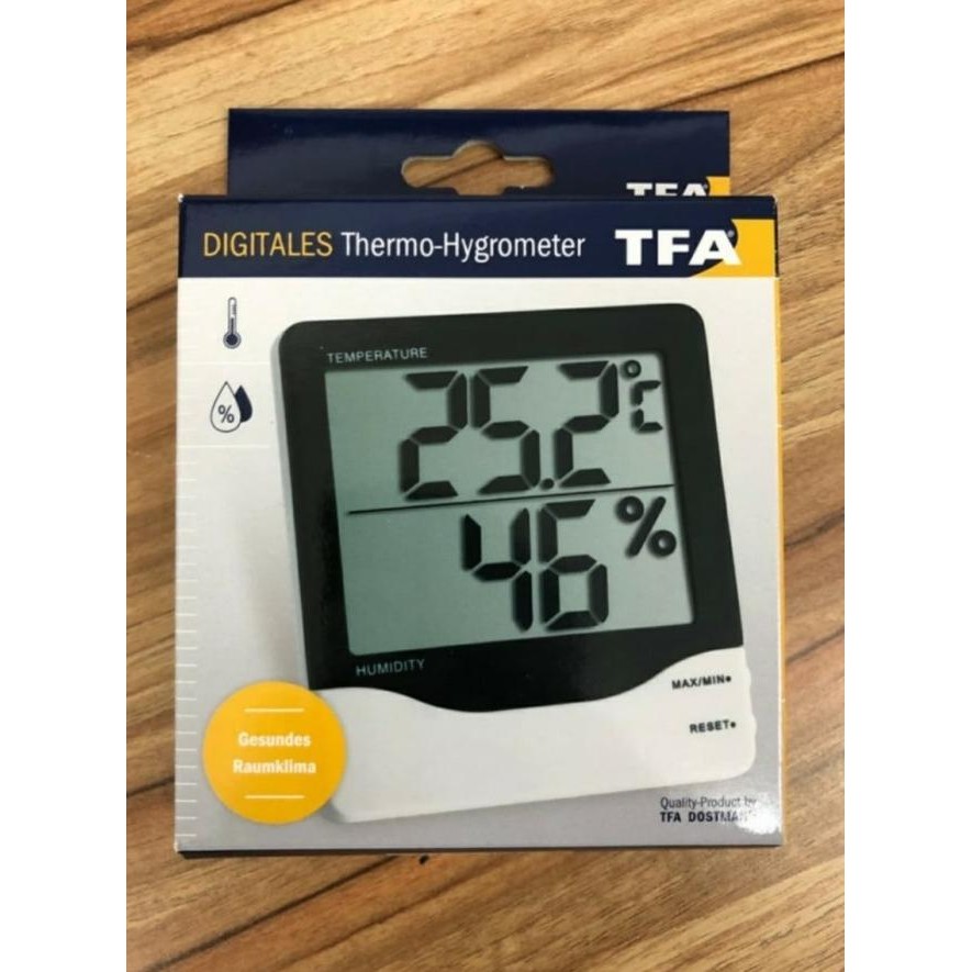 Thermohygrometer Tfa , Thermometer Hygrometer Digital Tfa 30.5002
