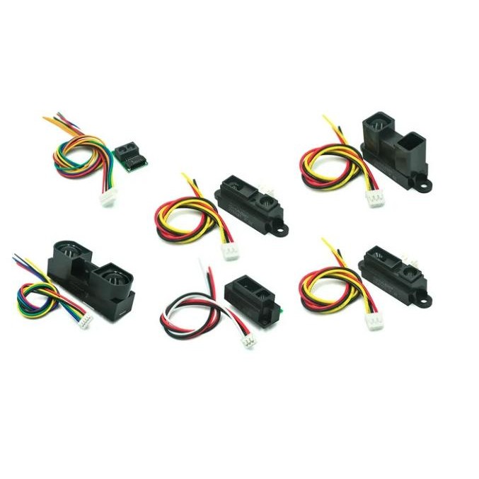 Sensor Jarak Gp2Y Series Sharp Ir Infrared Distance Detection 2-15 4-30 20-150 10-80 100-550 4-50 Gp
