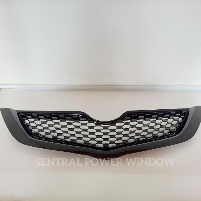 Grill Toyota Vios 2007 - 2012 Belta Gen 2 Krome Hemat