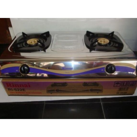 Kompor Gas Rinnai RI-522E / RI522E / 522E