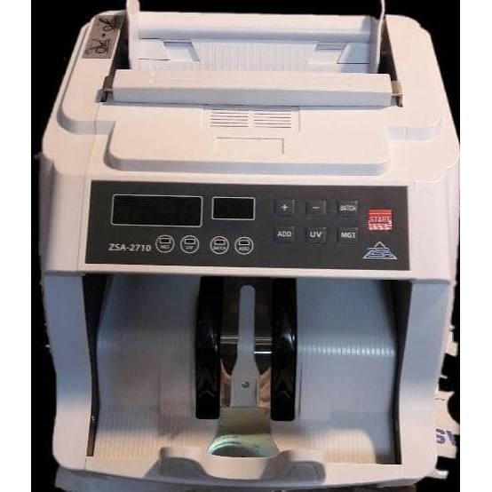 

TERSEDIA MESIN HITUNG UANG ZSA-2710 ( MONEY COUNTER)