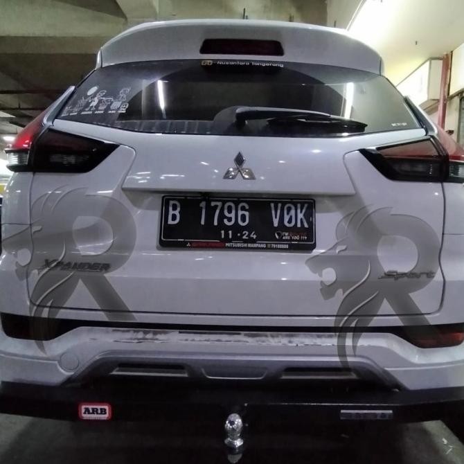 Bumper Belakang Arb Besi Towing Xpander Cross Terbatas