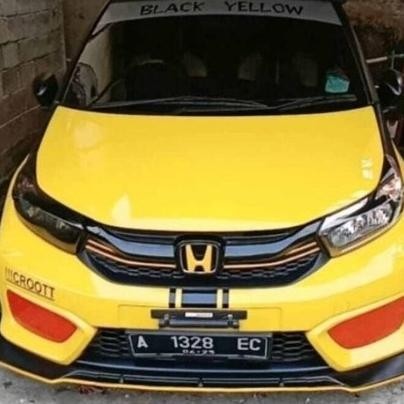 Front Lips Bumper All New Brio 2016/2022 Hemat