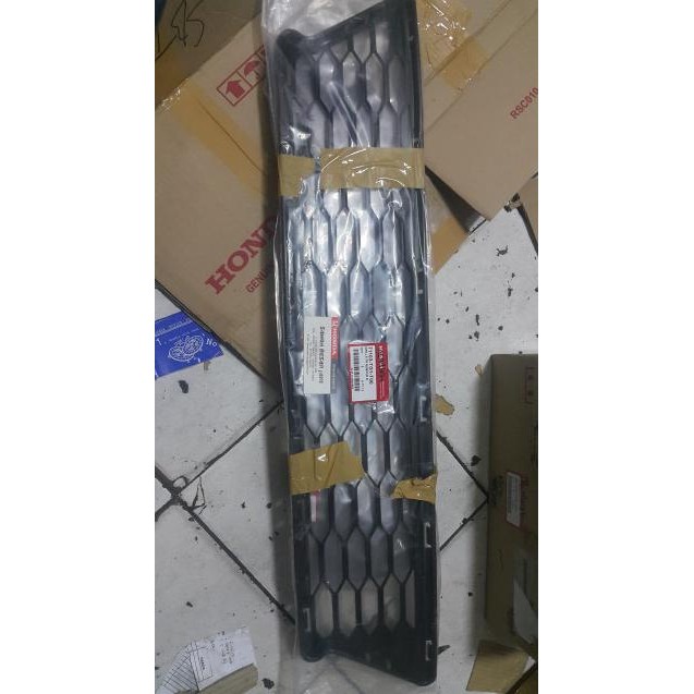 Ram Grill Bawah Kisi Kisi Jaring Bumper Bemper Depan Brio Ready